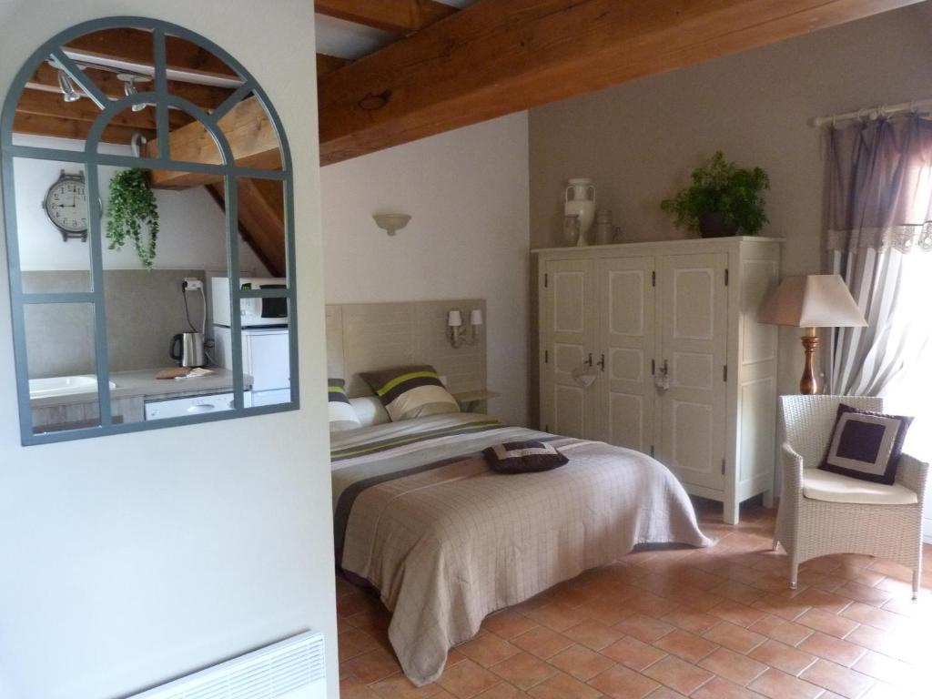Le Mas du Péré La Motte Chambre photo