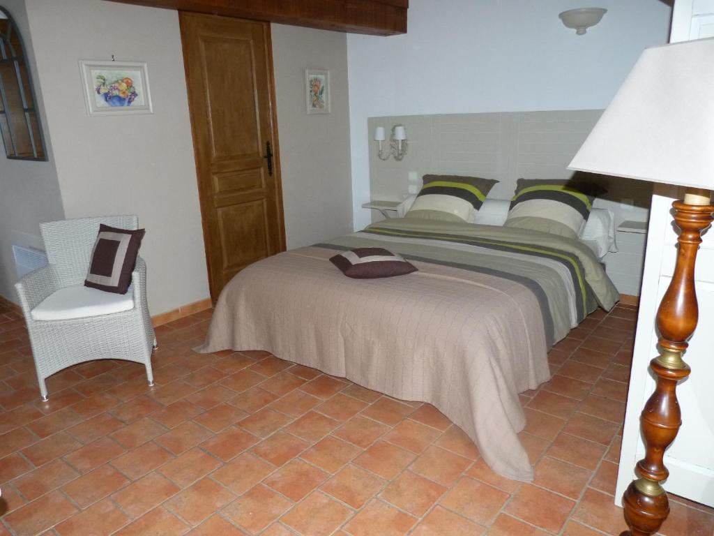Le Mas du Péré La Motte Chambre photo